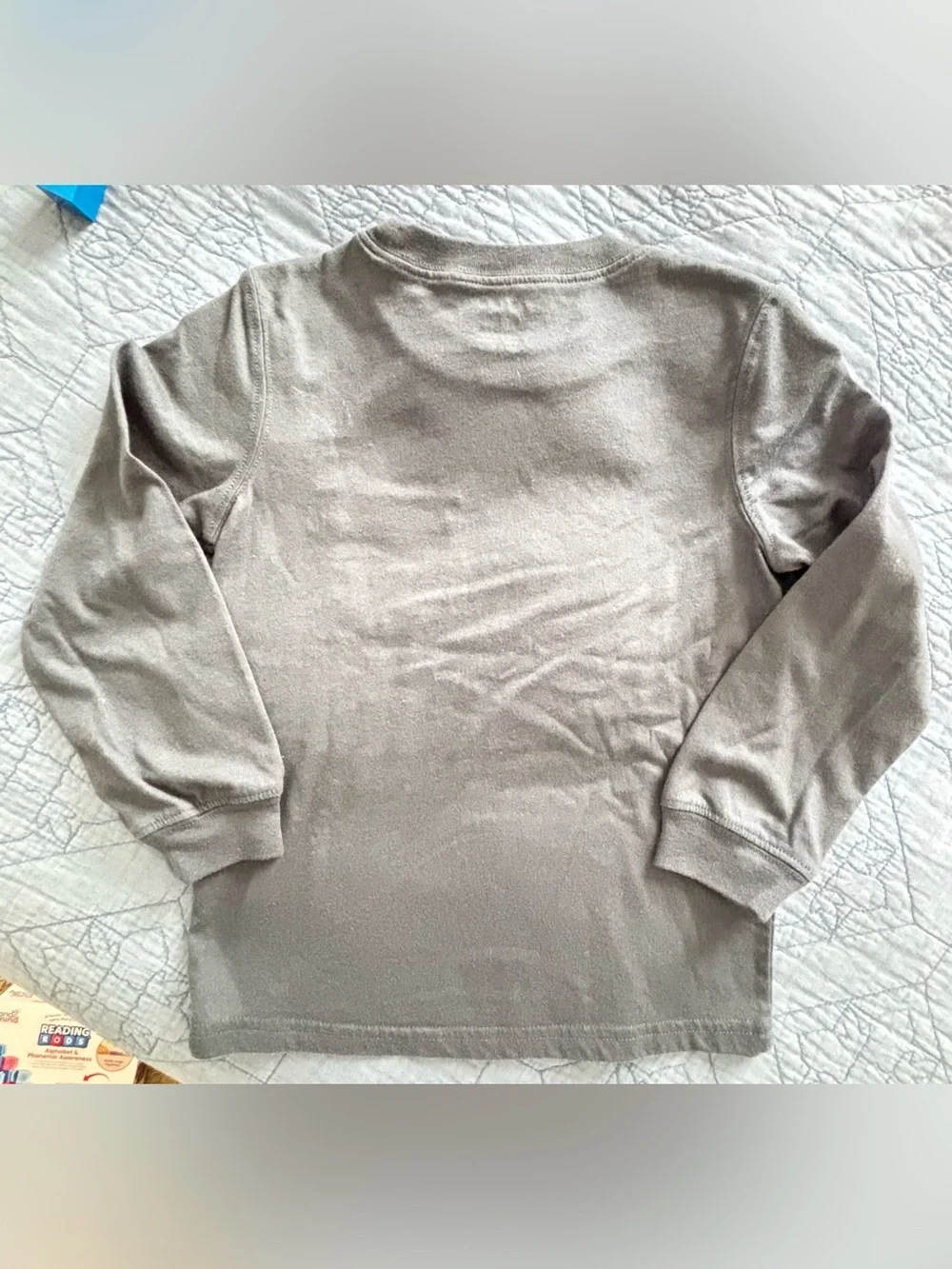 CARTER’S LONG SLEEVE TEE SHIRTS, size 5t